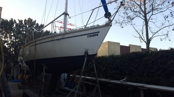 Vente voilier SANGRIA année 1982 à Martigues 4500€